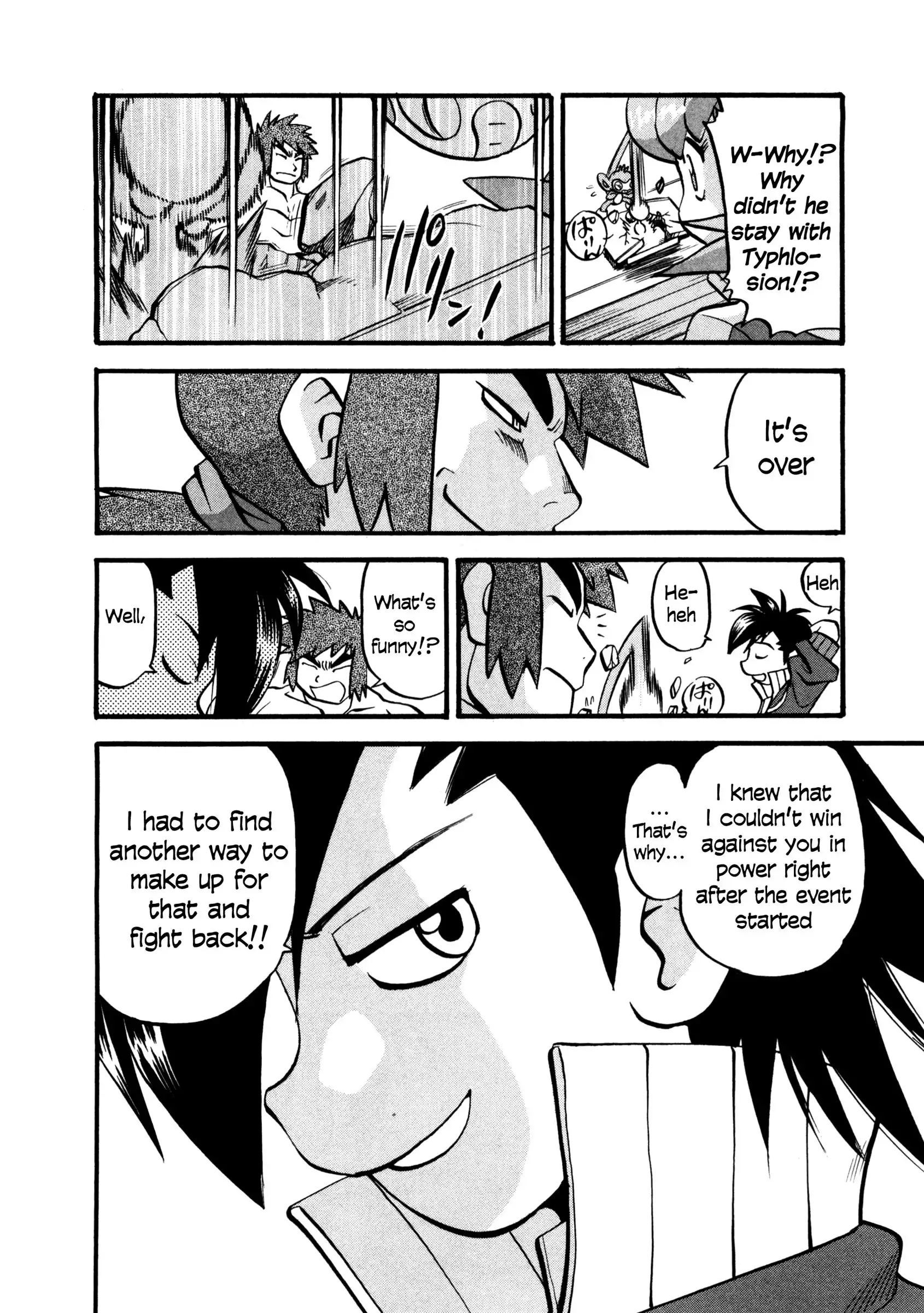 Pokemon Adventures Chapter 443 10